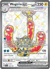 SV Temporal Forces: 190/162 - Wugtrio ex (UR)