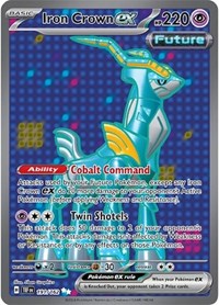 SV Temporal Forces: 191/162 - Iron Crown ex (UR)