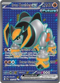 SV Temporal Forces: 192/162 - Iron Boulder ex (UR)
