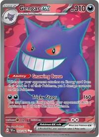 SV Temporal Forces: 193/162 - Gengar ex (UR)