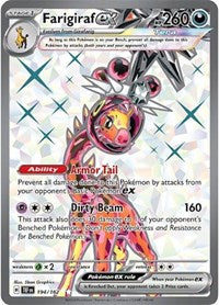 SV Temporal Forces: 194/162 - Farigiraf ex (UR)