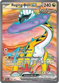 SV Temporal Forces: 196/162 - Raging Bolt ex (UR)
