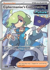 SV Temporal Forces: 198/162 - Ciphermaniac's Codebreaking (UR)