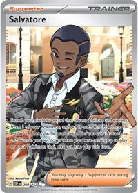 SV Temporal Forces: 202/162 - Salvatore (UR)