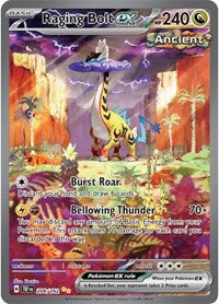 SV Temporal Forces: 208/162 - Raging Bolt ex (SIR)