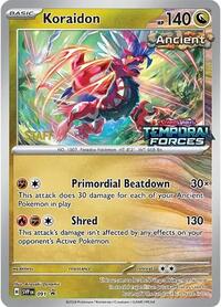 SVP 091 - Koraidon   (Prerelease) Staff