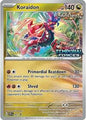 SVP 091 - Koraidon   (Prerelease) Staff