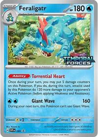 SVP 089 - Feraligatr   (Prerelease) Staff