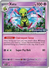 SVP 059 - Xatu   (Prerelease) Staff