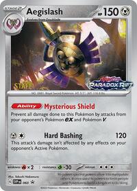 SVP 060 - Aegislash   (Prerelease) Staff