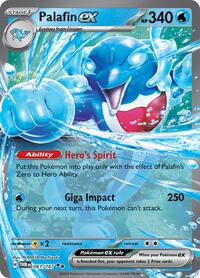 SV Twilight Masquerade: 061/167 - Palafin ex (DR)
