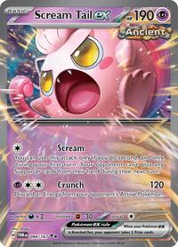 SV Twilight Masquerade: 094/167 - Scream Tail ex (DR)