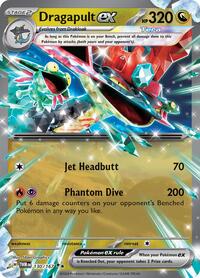 SV Twilight Masquerade: 130/167 - Dragapult ex (DR)