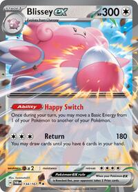 SV Twilight Masquerade: 134/167 - Blissey ex (DR)