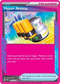 SV Twilight Masquerade: 152/167 - Hyper Aroma (ACE)