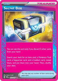 SV Twilight Masquerade: 163/167 - Secret Box (ACE)
