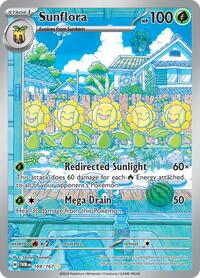 SV Twilight Masquerade: 169/167 - Sunflora (IR)