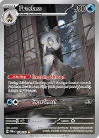 SV Twilight Masquerade: 174/167 - Froslass (IR)