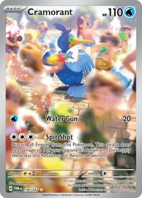 SV Twilight Masquerade: 176/167 - Cramorant (IR)