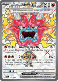 SV Twilight Masquerade: 192/167 - Hearthflame Mask Ogerpon ex (UR)