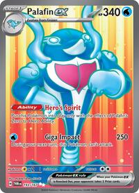 SV Twilight Masquerade: 193/167 - Palafin ex (UR)