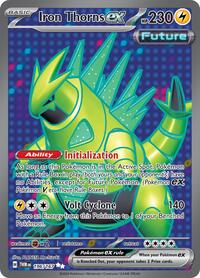 SV Twilight Masquerade: 196/167 - Iron Thorns ex (UR)