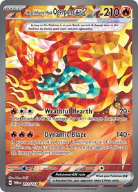 SV Twilight Masquerade: 212/167 - Hearthflame Mask Ogerpon ex (SIR)