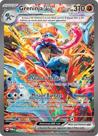 SV Twilight Masquerade: 214/167 - Greninja ex (SIR)