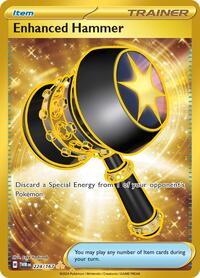 SV Twilight Masquerade: 224/167 - Enhanced Hammer (HR)