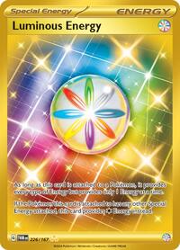 SV Twilight Masquerade: 226/167 - Luminous Energy (HR)