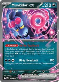 SV Shrouded Fable: 037/064 - Munkidori ex (DR)