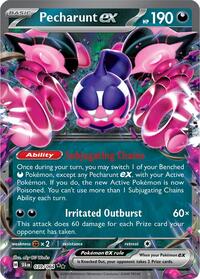 SV Shrouded Fable: 039/064 - Pecharunt ex (DR)
