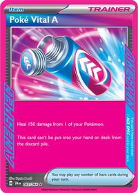 SV Shrouded Fable: 062/064 - Poke Vital A (ACE)