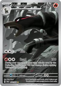 SV Shrouded Fable: 066/064 - Houndoom (IR)