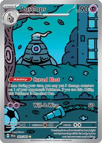 SV Shrouded Fable: 069/064 - Dusclops (IR)