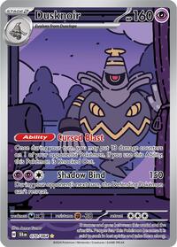SV Shrouded Fable: 070/064 - Dusknoir (IR)