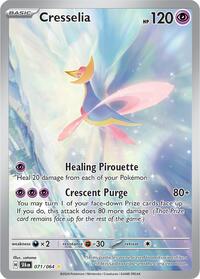 SV Shrouded Fable: 071/064 - Cresselia (IR)