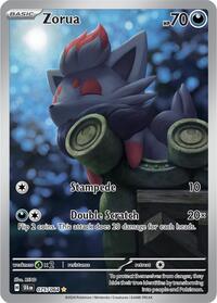 SV Shrouded Fable: 075/064 - Zorua (IR)