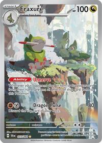 SV Shrouded Fable: 077/064 - Fraxure (IR)