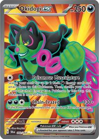 SV Shrouded Fable: 082/064 - Okidogi ex (UR)