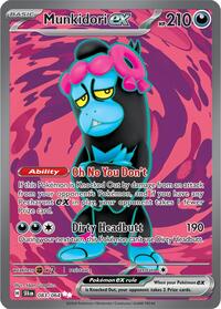 SV Shrouded Fable: 083/064 - Munkidori ex (UR)