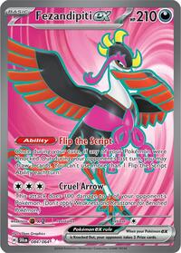 SV Shrouded Fable: 084/064 - Fezandipiti ex (UR)