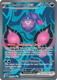 SV Shrouded Fable: 085/064 - Pecharunt ex (UR)