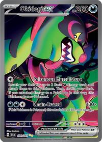 SV Shrouded Fable: 090/064 - Okidogi ex (SIR)