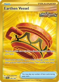 SV Shrouded Fable: 096/064 - Earthen Vessel (HR)