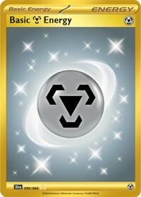 SV Shrouded Fable: 099/064 - Basic Metal Energy (HR)