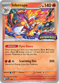 SVP 116 - Infernape   (Prerelease) Staff