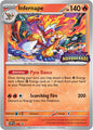 SVP 116 - Infernape   (Prerelease) Staff