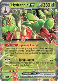SV Stellar Crown: 014/142 - Hydrapple ex (DR)