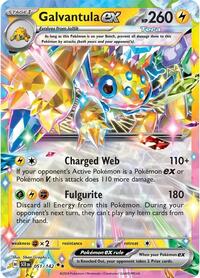 SV Stellar Crown: 051/142 - Galvantula ex (DR)